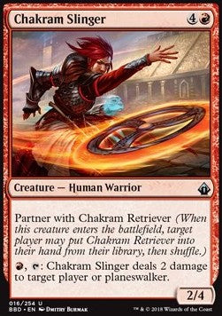 Battlebond 016/254 Chakram Slinger