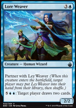 Battlebond 022/254 Lore Weaver