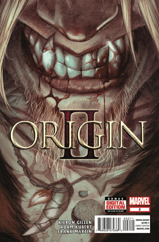 Origin II #2 Marvel Comics (2014)