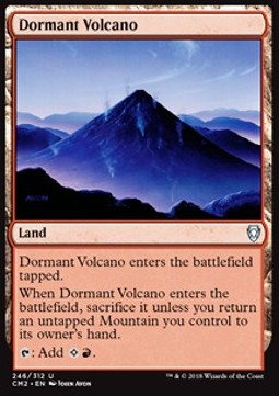 Commander Anthology Volume II 246/312 Dormant Volcano