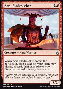 Battlebond 055/254 Azra Bladeseeker