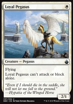 Battlebond 097/254 Loyal Pegasus