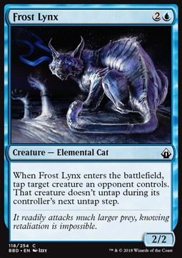 Battlebond 118/254 Frost Lynx