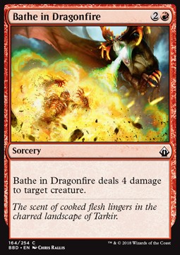 Battlebond 164/254 Bathe in Dragonfire