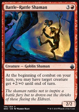 Battlebond 166/254 Battle-Rattle Shaman