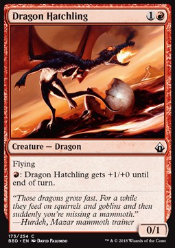 Battlebond 173/254 Dragon Hatchling