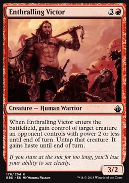 Battlebond 176/254 Enthralling Victor