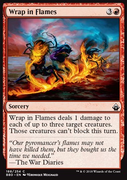 Battlebond 188/254 Wrap in Flame