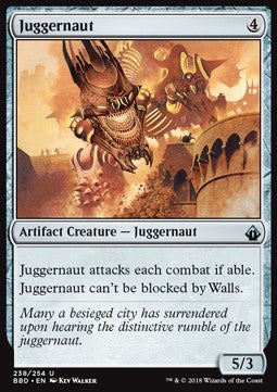 Battlebond 238/254 Juggernaut