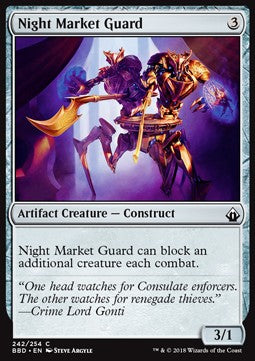 Battlebond 242/254 Night Market Guard