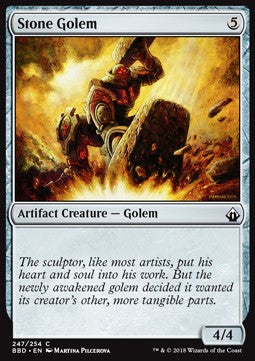 Battlebond 247/254 Stone Golem