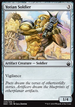 Battlebond 249/254 Yotian Soldier