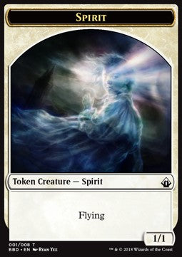 Spirit 001/008 Battlebond Token