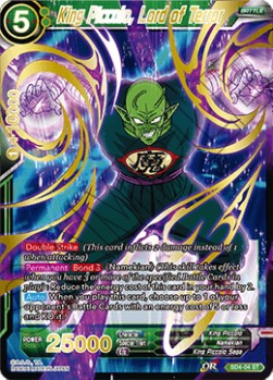 King Piccolo, Lord of Terror (SD4-04ST) Dragon Ball Super