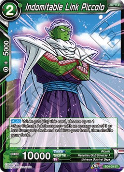 Indomitable Link Piccolo (SD4-03ST) Dragon Ball Super