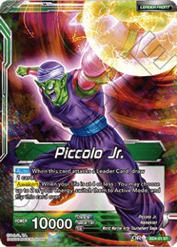 Piccolo Jr./Piccolo Jr., Evil Reborn (Foil)(SD4-01ST) Dragon Ball Super