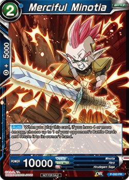 Merciful Minotia (Foil) (P-050PR) Dragon Ball Super