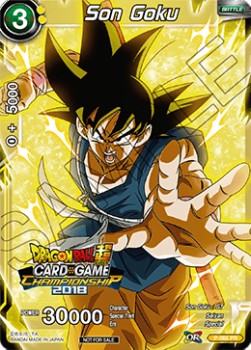 Son Goku (Foil)(P-066PR) Dragon Ball Super