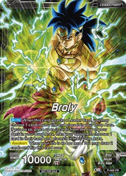 Broly/Broly, Legend's Dawning (Foil)(P-068PR) Dragon Ball Super