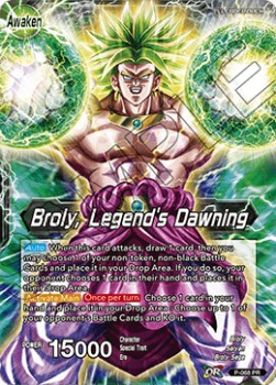 Broly/Broly, Legend's Dawning (Foil)(P-068PR) Dragon Ball Super