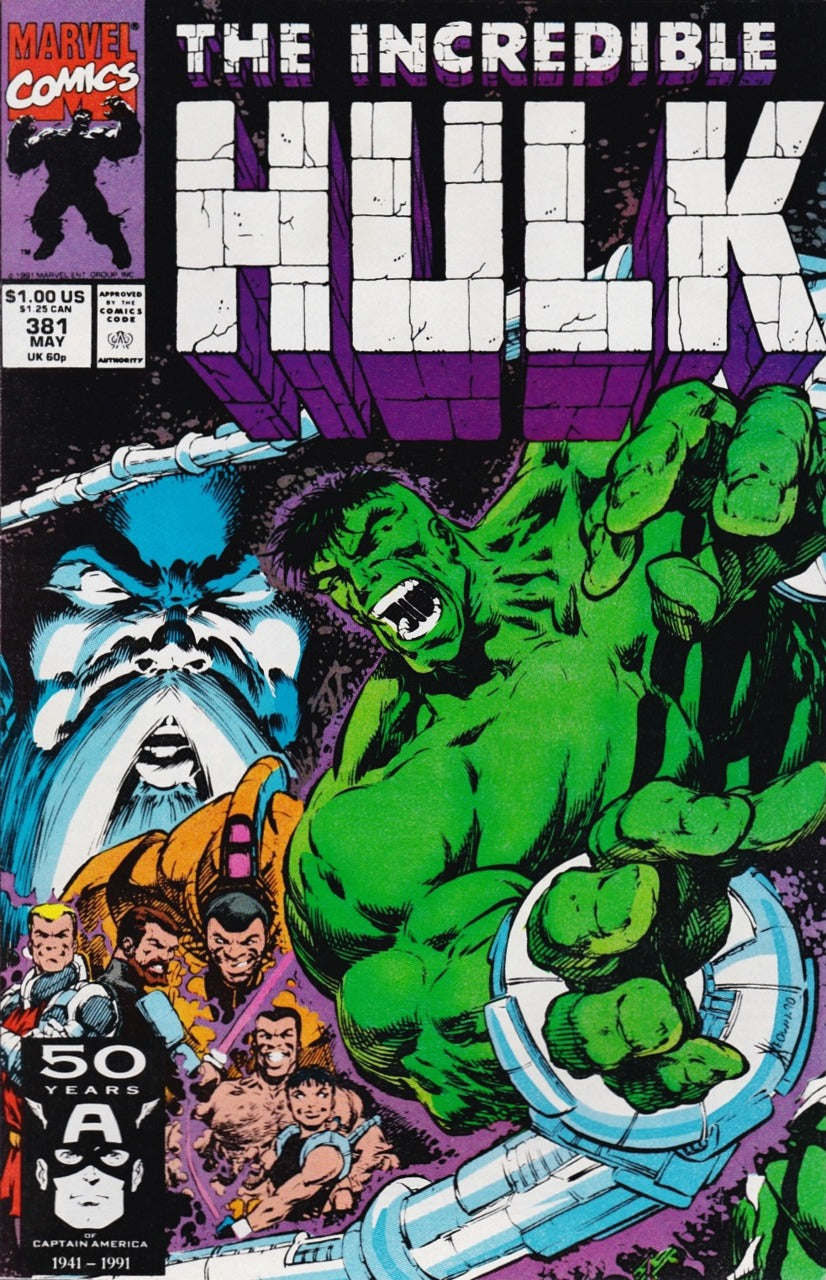 Incredible Hulk #381 Marvel Comics (1968)