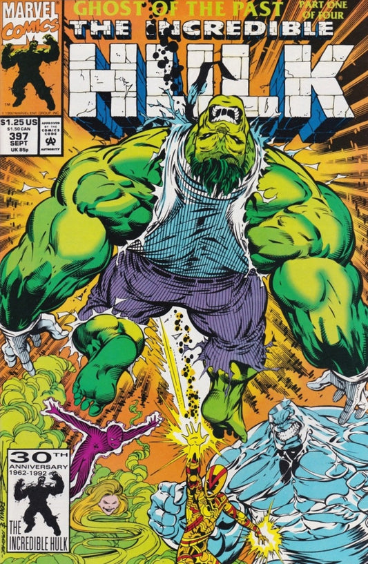 Incredible Hulk #397 Marvel Comics (1968)