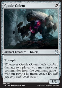 Commander 2018 056/307 Geode Golem