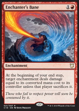 Commander 2018 021/307 Enchanter's Bane