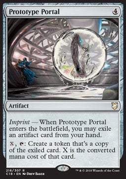 Commander 2018 216/307 Prototype Portal