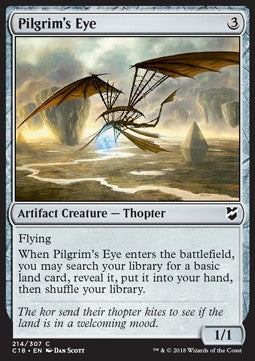 Commander 2018 214/307 Pilgrim's Eye