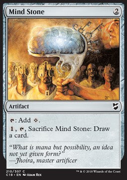 Commander 2018 210/307 Mind Stone