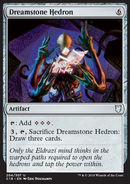 Commander 2018 204/307 Dreamstone Hedron