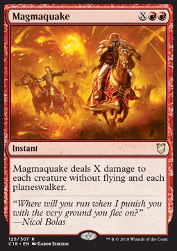 Commander 2018 125/307 Magmaquake