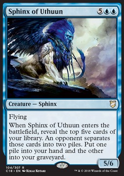 Commander 2018 104/307 Sphinx of Uthuun