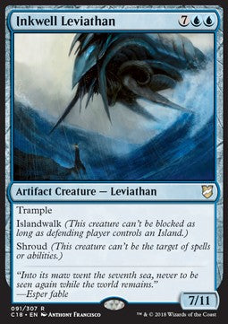 Commander 2018 091/307 Inkwell Leviathan