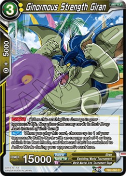 Ginormous Strength Giran TB2-060C Dragon Ball Super