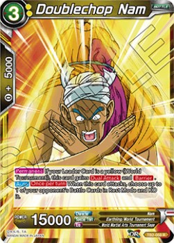 Doublechop Nam (Foil)(TB2-059R) Dragon Ball Super