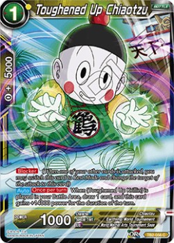 Toughened Up Chiaotzu (TB2-056C) Dragon Ball Super