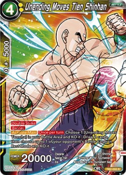 Unending Moves Tien Shinhan (TB2-055R) Dragon Ball Super