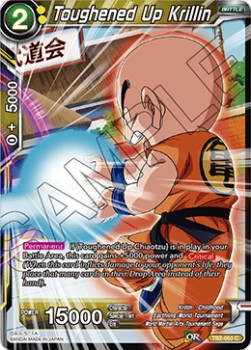 Toughened Up Krillin TB2-053C Dragon Ball Super