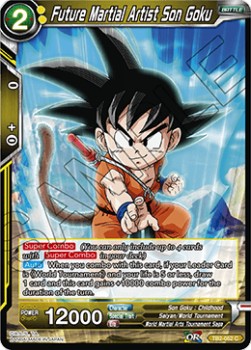 Future Martial Artist Son Goku (TB2-052C) Dragon Ball Super