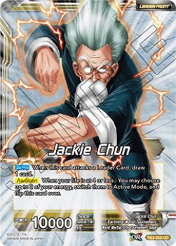 Jackie Chun/Jackie Chun, the Mysterious Fighter (TB2-050UC) Dragon Ball Super