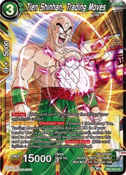 Tien Shinhan, Trading Moves (TB2-043UC) Dragon Ball Super