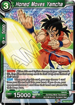 Honed Moves Yamcha TB2-042UC Dragon Ball Super