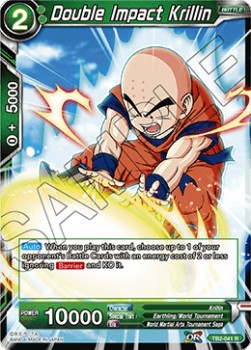 Double Impact Krillin (TB2-041R) Dragon Ball Super