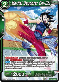 Martial Daughter Chi-Chi (TB2-038C) Dragon Ball Super