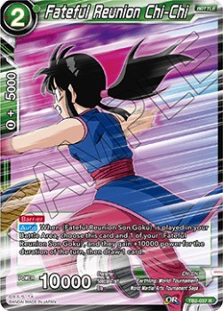 Fateful Reunion Chi-Chi TB2-037R Dragon Ball Super (Foil)