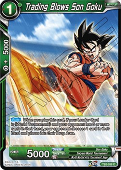 Trading Blows Son Goku (TB2-036C) Dragon Ball Super