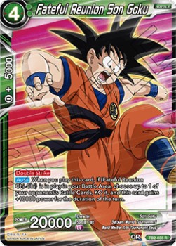 Fateful Reunion Son Goku (TB2-035R) Dragon Ball Super