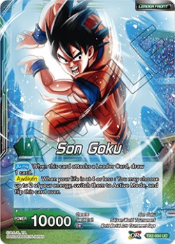 Son Goku/Stopping Power Son Goku (TB2-034UC) Dragon Ball Super